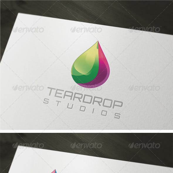Teardrop Logo - Teardrop Logo Templates from GraphicRiver