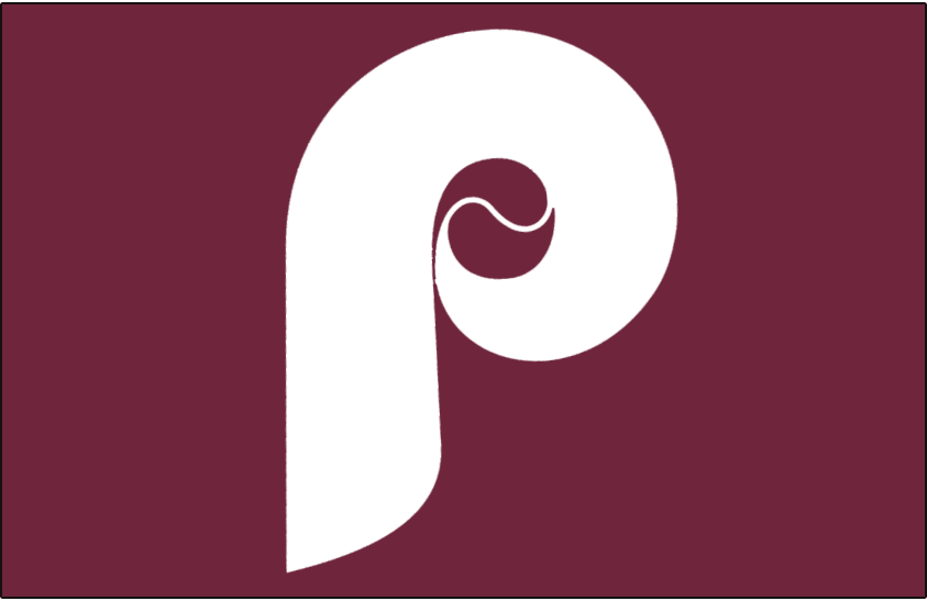 Phillies Logo - Philadelphia Phillies Cap Logo - National League (NL) - Chris ...