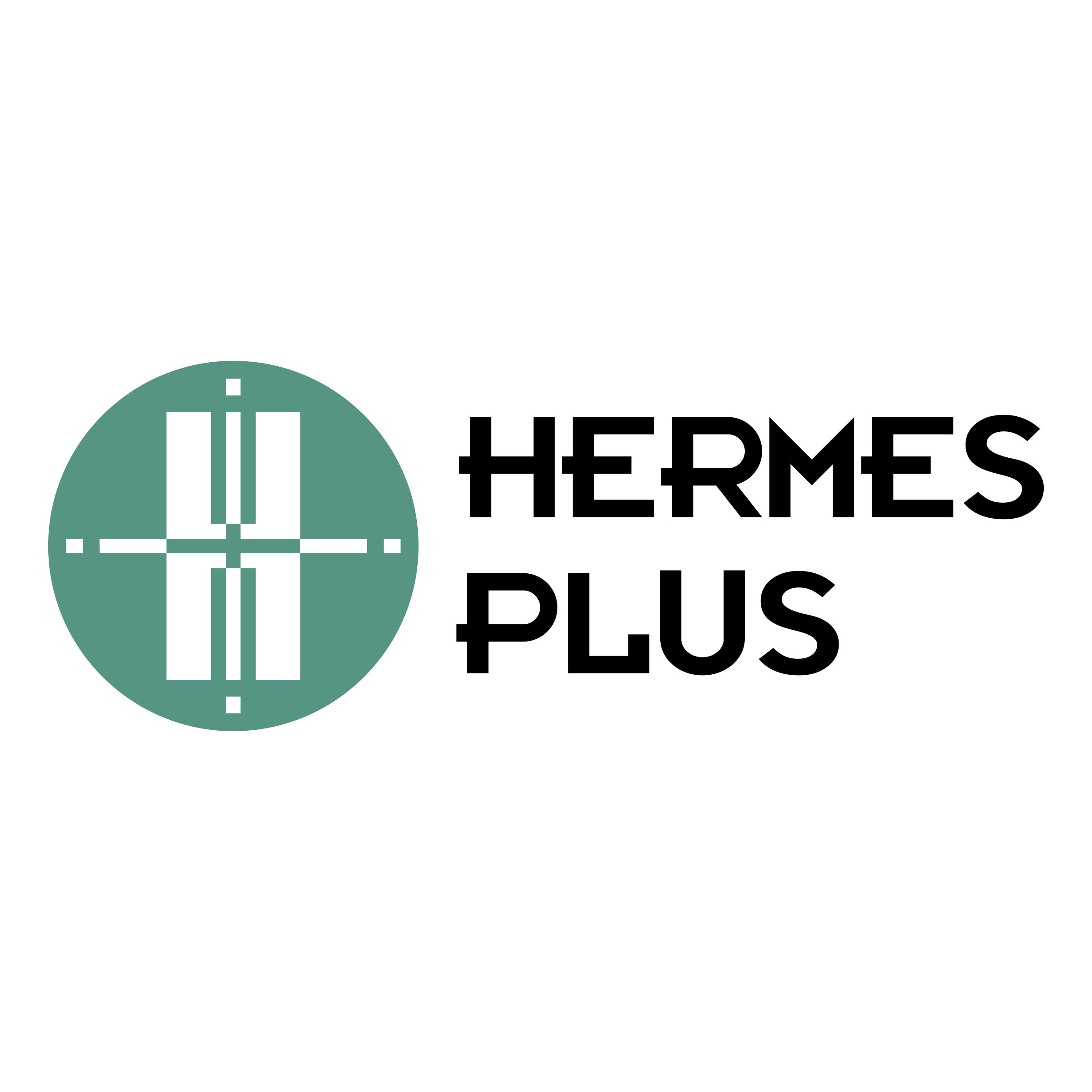 Hermes Transparent Logo - Hermes Plus Logo PNG Transparent & SVG Vector - Freebie Supply