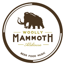 Wooly Mammoth Sports Logo - Woolly Mammoth Alehouse Crafty Pint