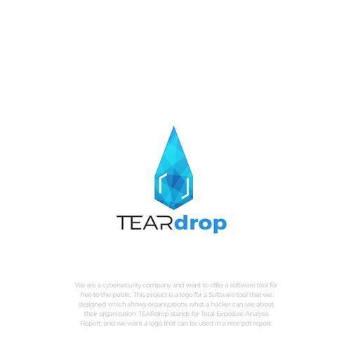 Teardrop Logo - Design a logo for a free computer program that tells companies what