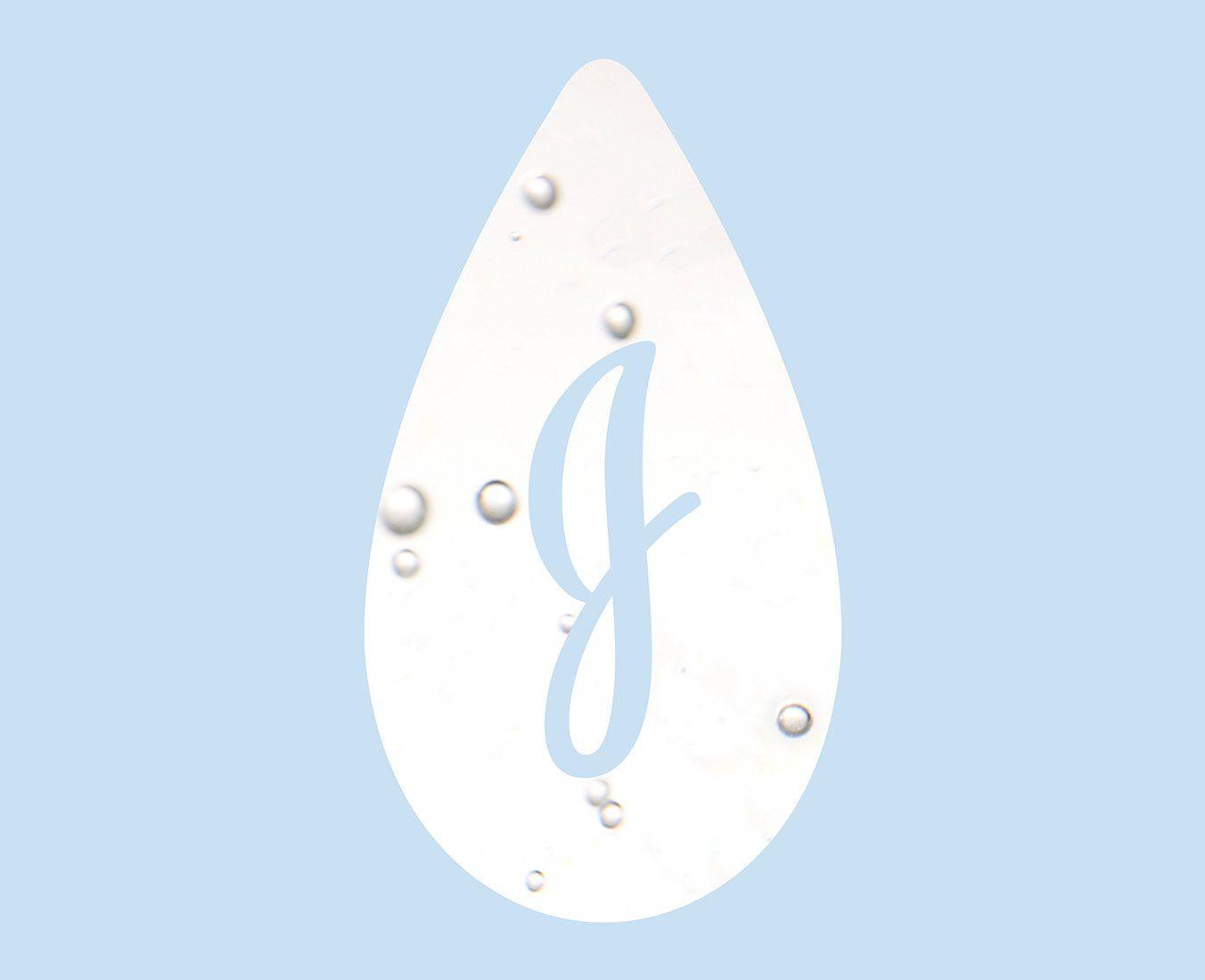 Teardrop Logo - Johnson's® baby teardrop logo For nearly 125 years Johnson's