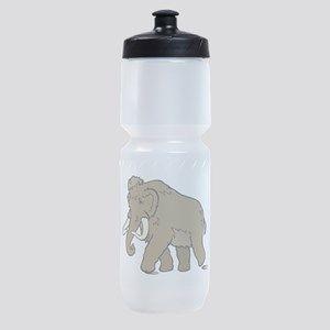 Wooly Mammoth Sports Logo - Wooly Mammoth Water Bottles - CafePress