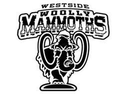 Wooly Mammoth Sports Logo - WESTSIDE WOOLLY MAMMOTHS Trademark of General Sports Baseball, LLC ...