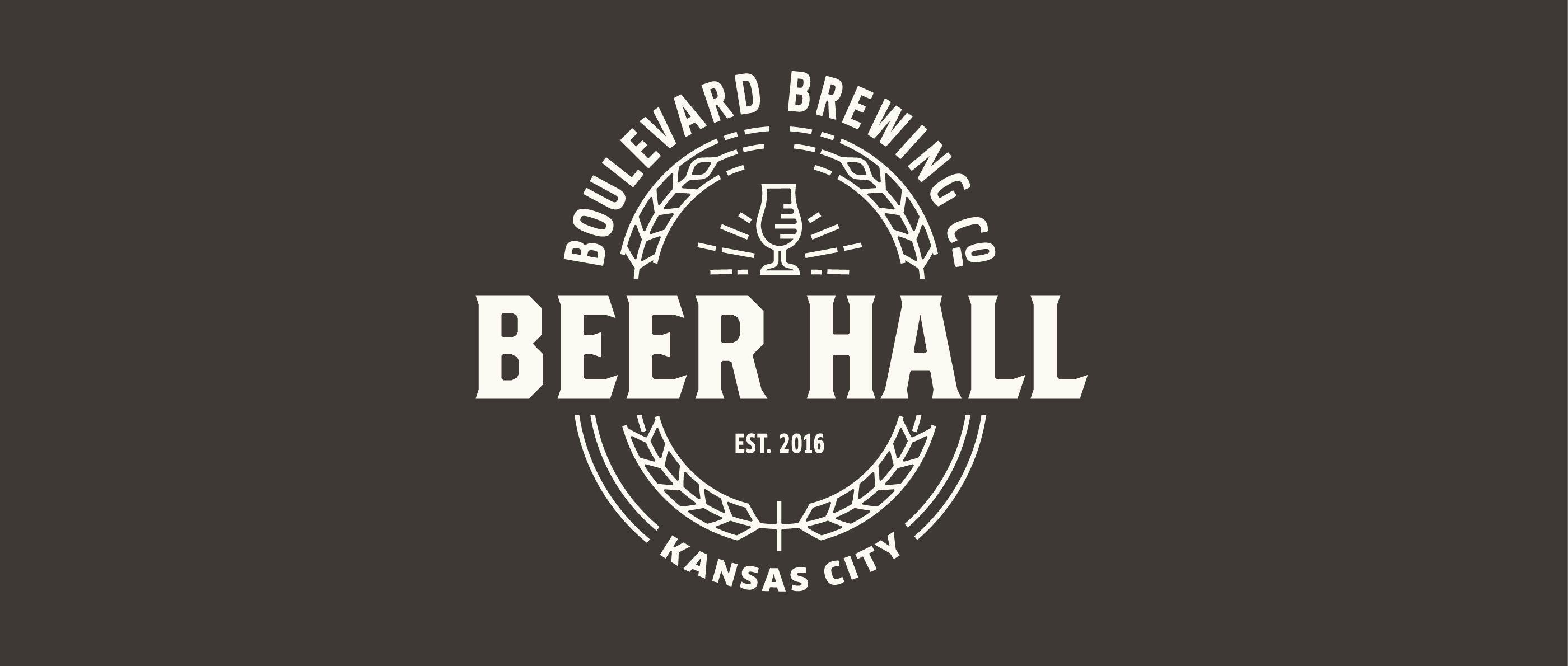 Blvd Beer Logo - Boulevard Beer Hall – Carpenter Collective