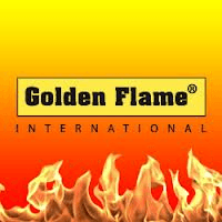 Golden Flame Logo - Golden Flame International BV - Brennholz