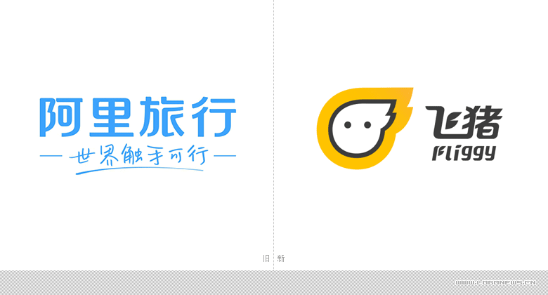 Fliggy Logo - 阿里飞猪新LOGO设计是什么意思-logo11设计网