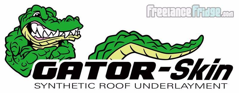 Gator Logo - Gator Mascot Design for Logo : Freelance Fridge- Illustration
