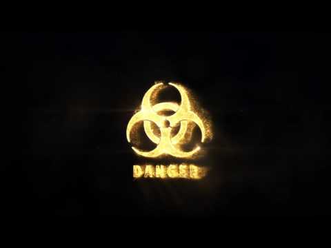 Golden Flame Logo - Golden Fire Reveal Effects Project Files. VideoHive