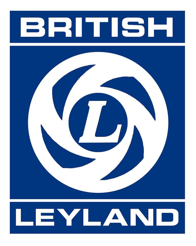 Old British Leyland Logo - British Leyland Logo | Re-creation of British Leyland Logo ...