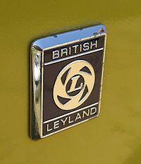 Old British Leyland Logo - British Leyland