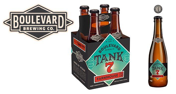 Blvd Beer Logo - Boulevard Brewing's new logo, new packaging for 2016
