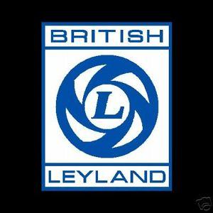 Old British Leyland Logo - British Leyland Stickers Rally GP Old Vintage | eBay