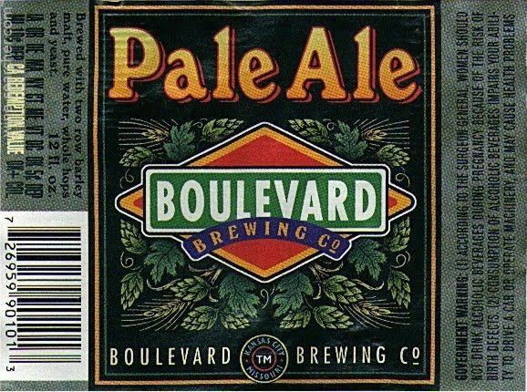 Blvd Beer Logo - Boulevard Brewing Co. Pale Ale Beer, Missouri. prices, stores