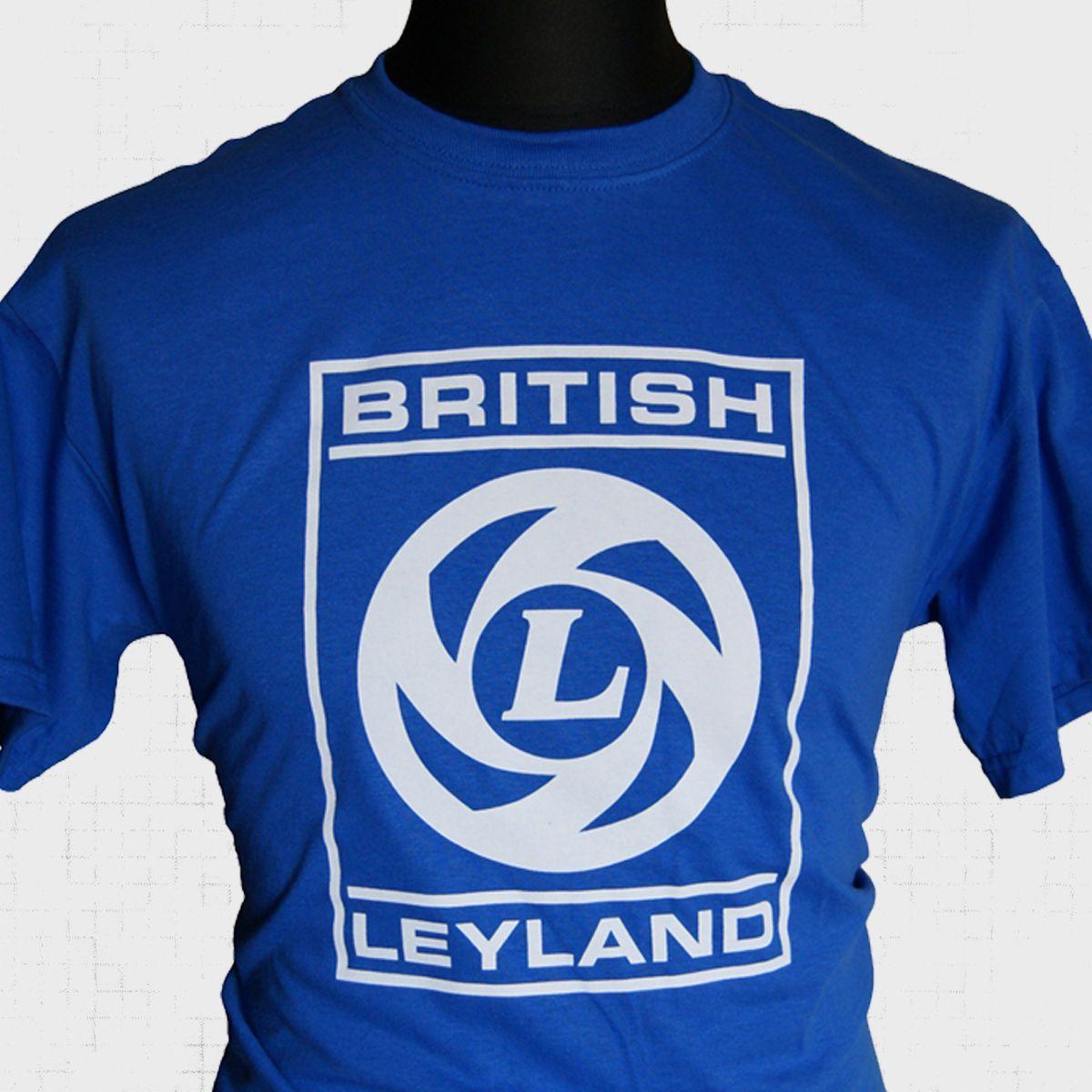 Old British Leyland Logo - British Leyland Cars Logo Vintage Austin New T Shirt Retro Vintage ...