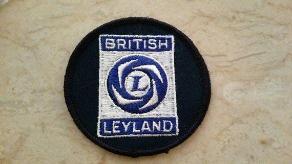 Old British Leyland Logo - Free US Shipping / 1970s VINTAGE British Leyland Auto Racing | Etsy