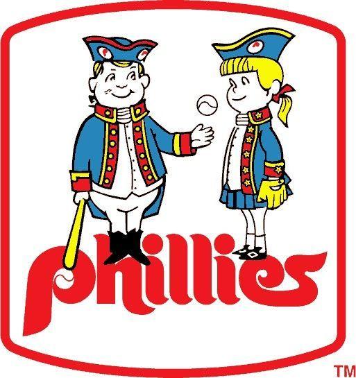 Old Phillies Logo - Old Philadelphia Phillies' logo. Baseball. Philadelphia Phillies