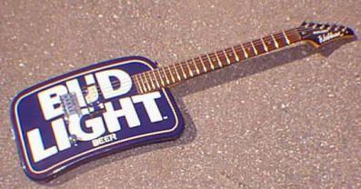 Guitar Beer Logo - Beer Themed Guitars and Paint Jobs - Ed Roman Guitars