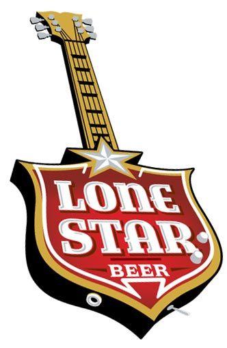 Guitar Beer Logo - Lone star beer Logos