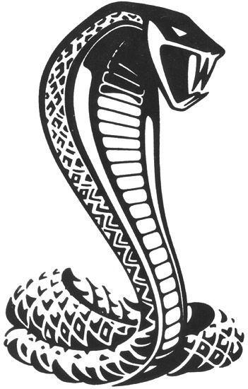 Cobra Snake Logo - 2003 Cobra Emblem - The Mustang Source Photo Gallery | Cars ...