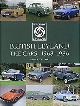 Old British Leyland Logo - British Leyland: The Cars, 1968-1986: Amazon.co.uk: James Taylor ...