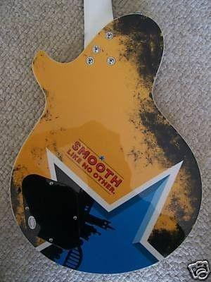 Guitar Beer Logo - Newcastle Beer Logo Electric Guitar | #77718871