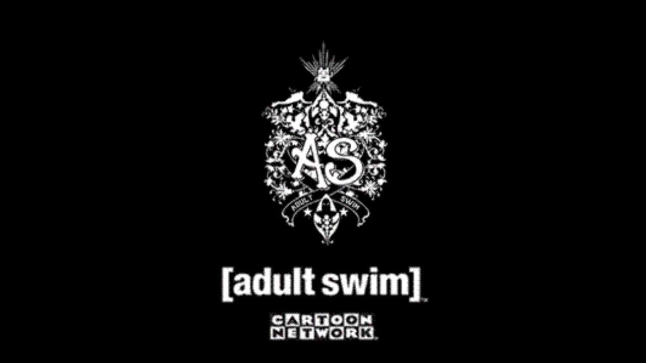 Adult Swim Logo - Warner Bros. Animation & Adult Swim logos Space Ghost variant