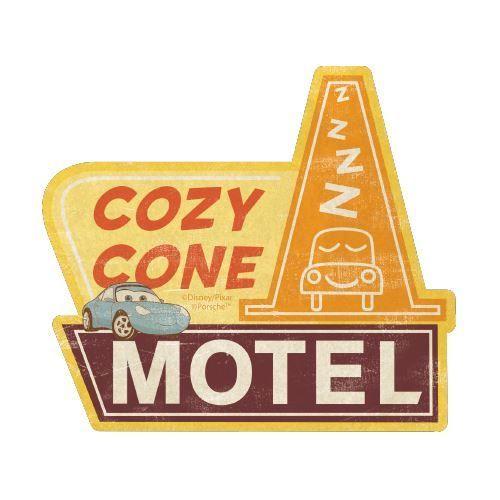 Cozy Cone Logo - Cinemacollection: Cars stickers travel stickers 3 COZY CONE MOTEL ...