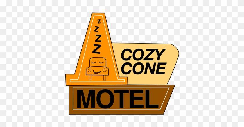 Cozy Cone Logo - Pin Disney Cars Logo Clip Art Cars Cozy Cone Motel Sign