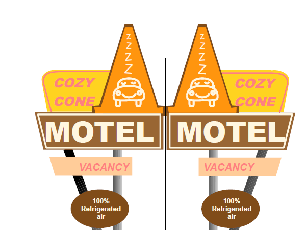 Cozy Cone Logo - Mosey on Over to the Cosy Cone | Droppington Place