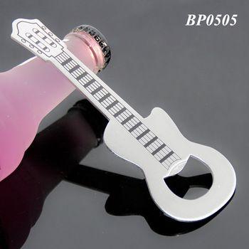 Guitar Beer Logo - Guitar Shaped Promotion Beer Opener Stainless Steel Metal Company ...