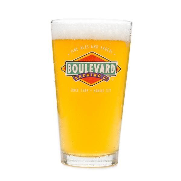 Blvd Beer Logo - Boulevard Brewing Company Pint