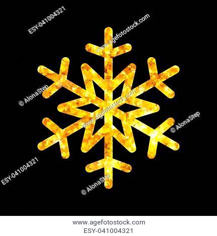 Golden Flame Logo - Gold flame frost Stock Photos and Images | age fotostock