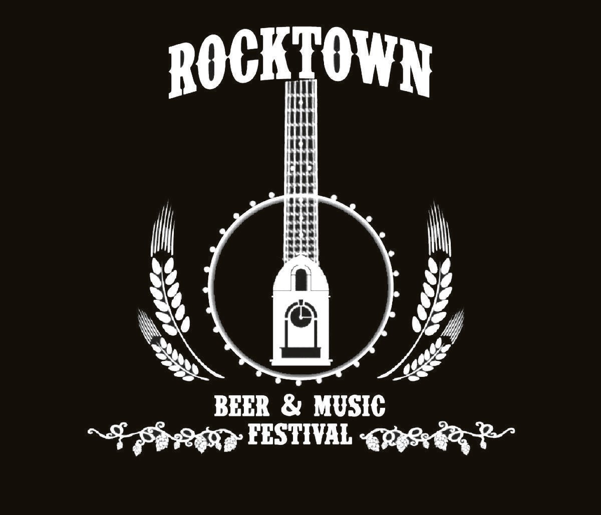 Guitar Beer Logo - Rocktown Beer & Music Festival - Virginia Is For Lovers