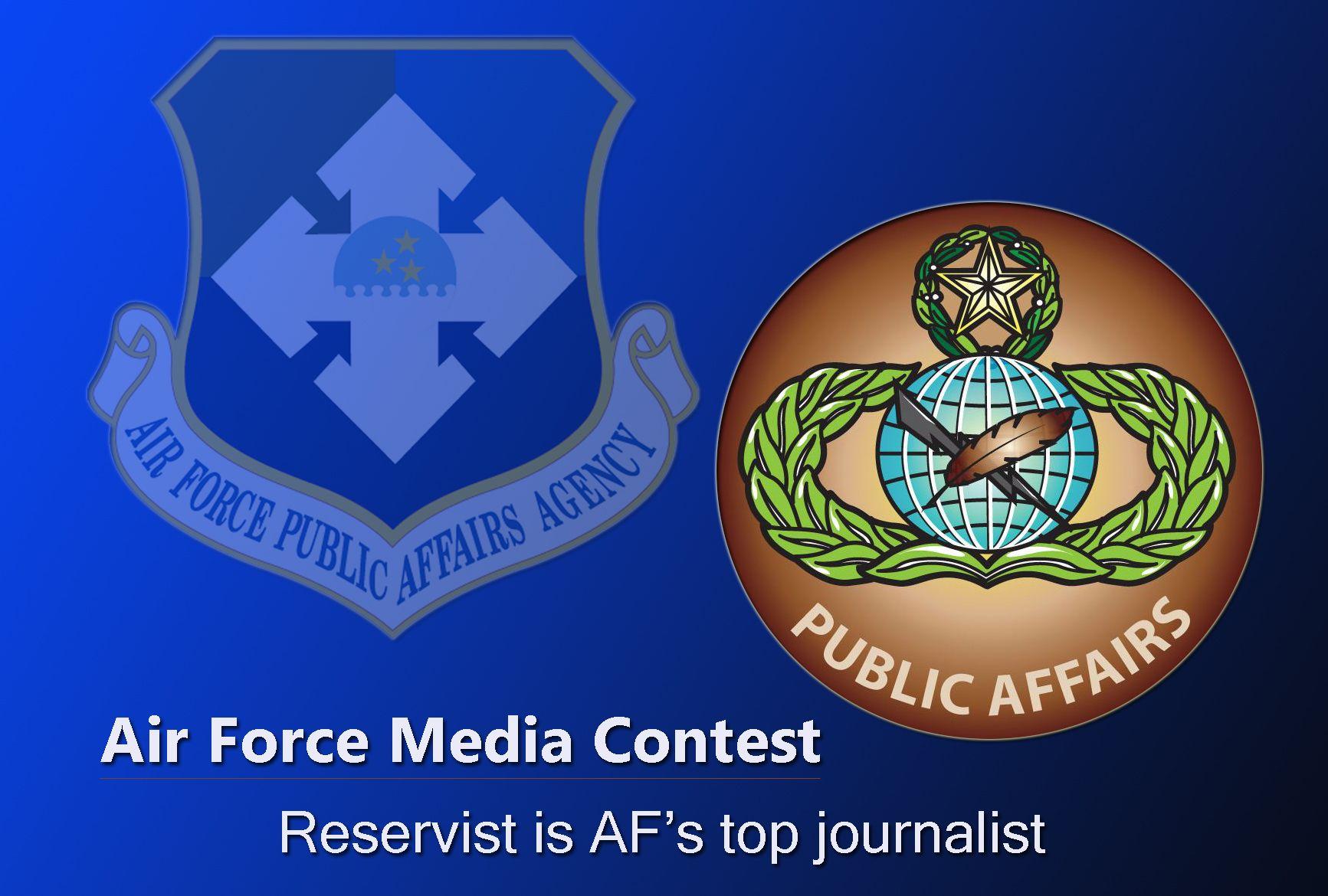 Af Top 3 Logo - 3 win awards in Air Force Media Contest > Air Force Reserve Command ...
