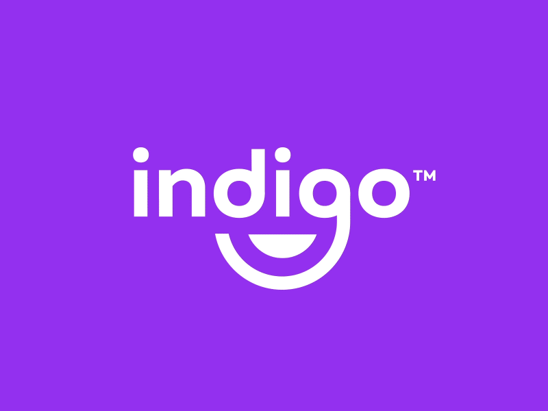 Indigo Logo - Indigo - logo reveal by Eddie Lobanovskiy | Dribbble | Dribbble