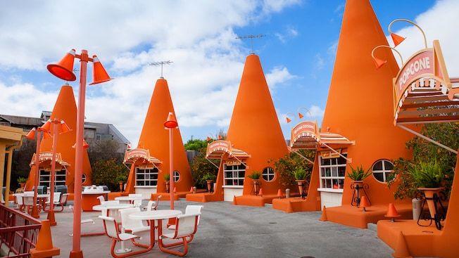 Cozy Cone Logo - Cozy Cone Motel Menu