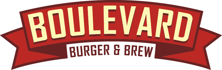 Blvd Beer Logo - Boulevard Burger & Brew