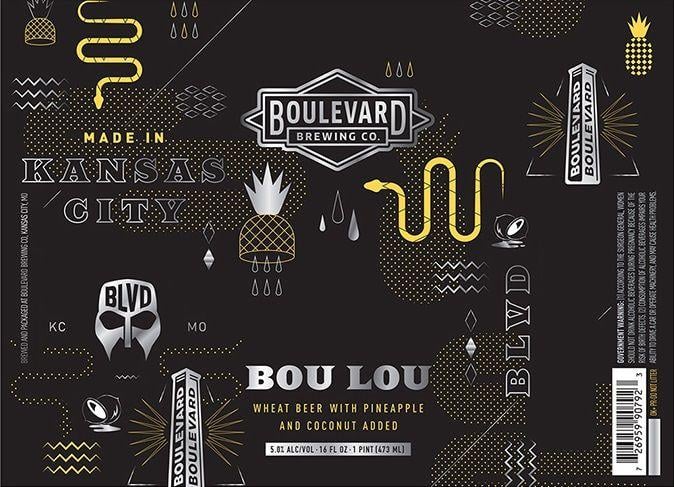 Blvd Beer Logo - Tech N9ne and Boulevard Brewing Co. Team Up For Bou Lou Beer ...