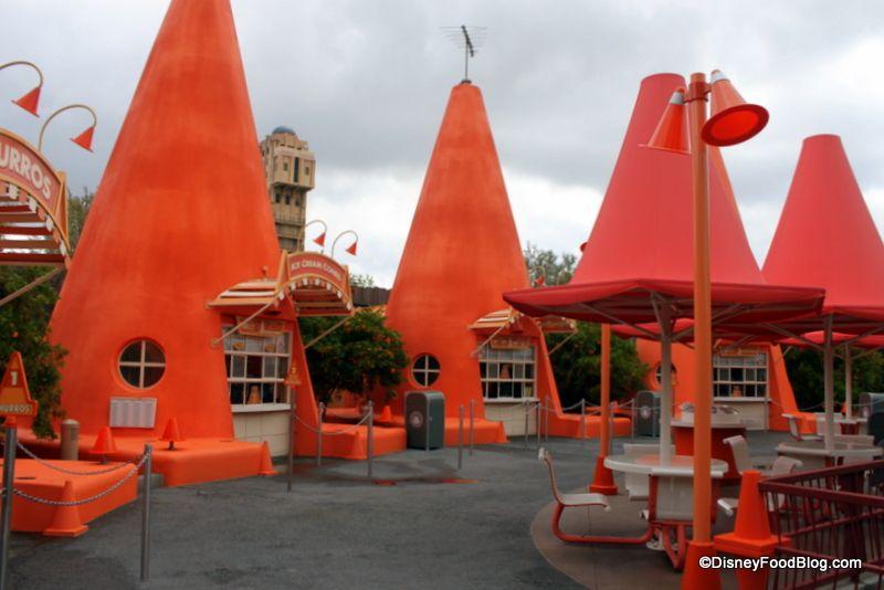 Cozy Cone Logo - Pixar Fest Eats: Habanero Meatball Cone at Disney California