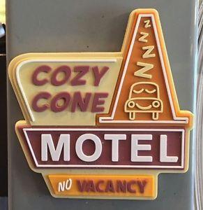 Cozy Cone Logo - Disney Parks Disney California Adventure Cars Land Cozy Cone Motel