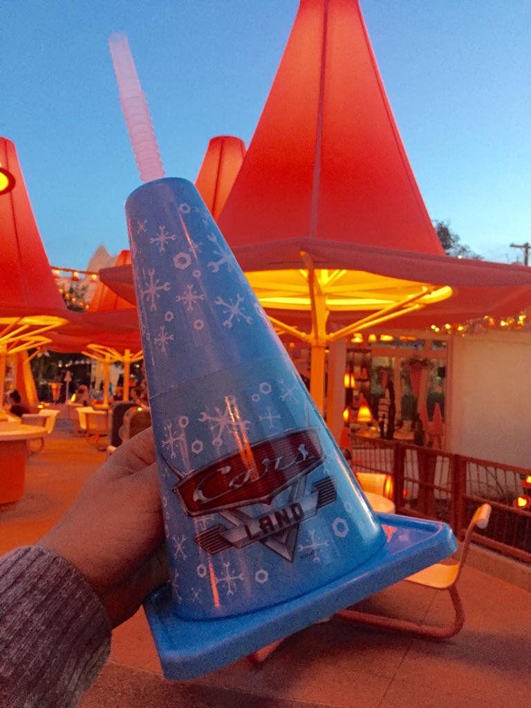 Cozy Cone Logo - Disneyland Today on by the Cozy Cone Motel to