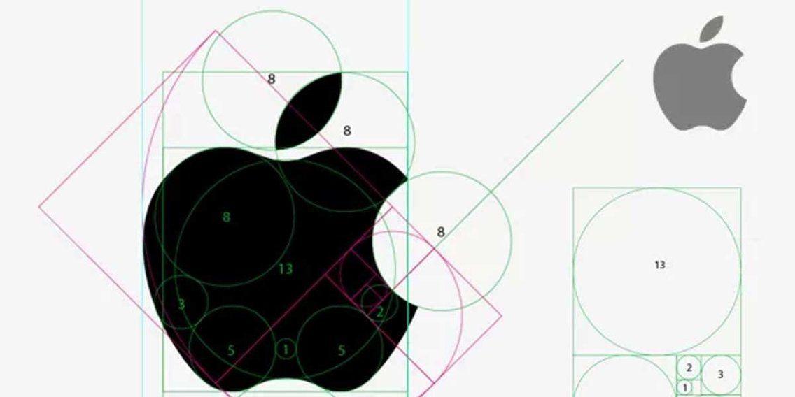 Golden Ratio Apple Logo - Apple's Logo Not Based On Golden Ratio