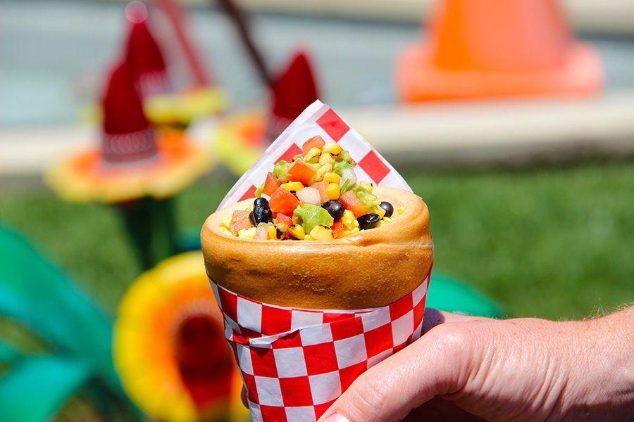 Cozy Cone Logo - Two New Breakfast Scrambles at the Cozy Cone Motel at Cars Land in ...