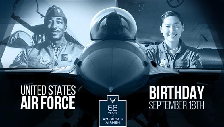 Af Top 3 Logo - Top 3 releases AF birthday message > U.S. Air Force > Article Display
