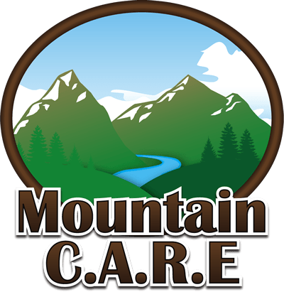 Tree Mountain R Logo - Community Organization Serving Forest Falls, Mountain Home Village
