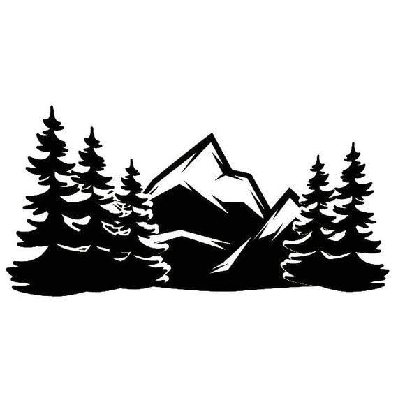 Tree Mountain R Logo - Mountain Side 12 Forrest Trees Wilderness Rock Climbing