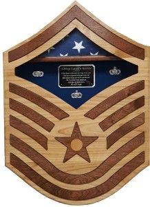 Af Top 3 Logo - Air Force Top 3 MSgt - Mini Window — Texas Trophies