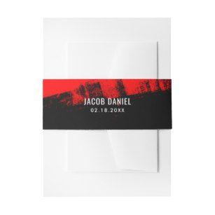 Red and Black Bar Logo - Red Black Bar Mitzvah Gifts & Gift Ideas | Zazzle UK