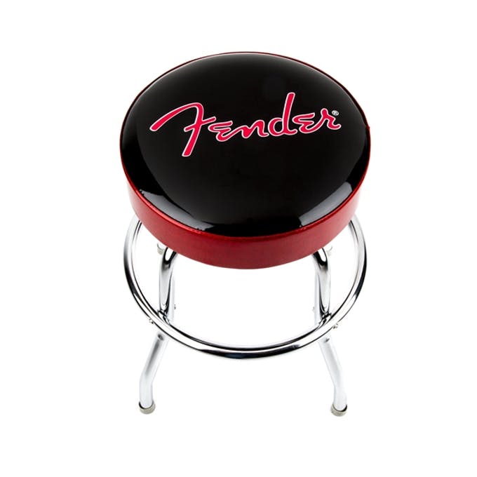 Red and Black Bar Logo - Fender 30
